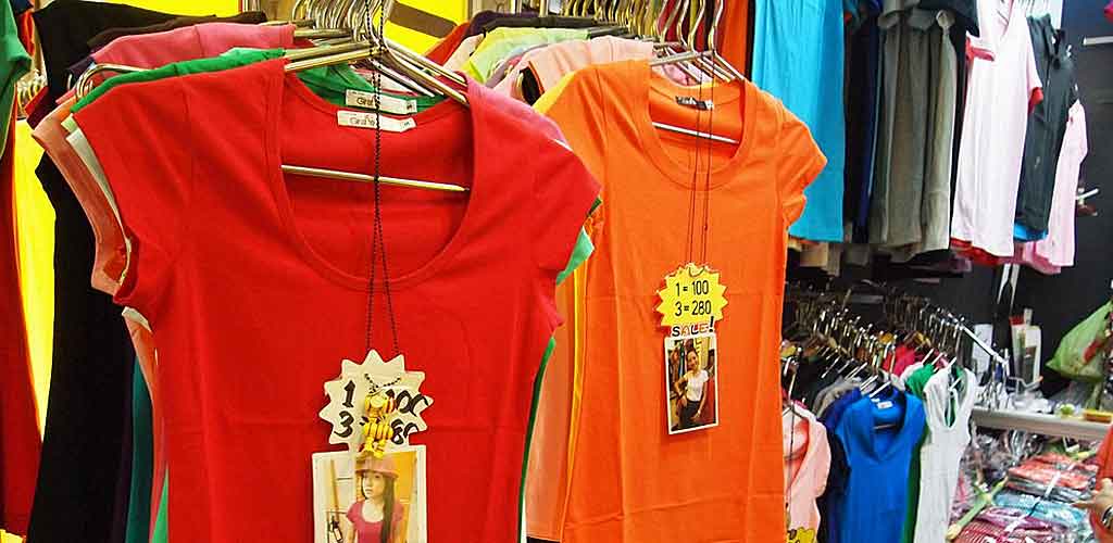 Pratunam Market -Best Wholesale Clothing Market in Bangkok